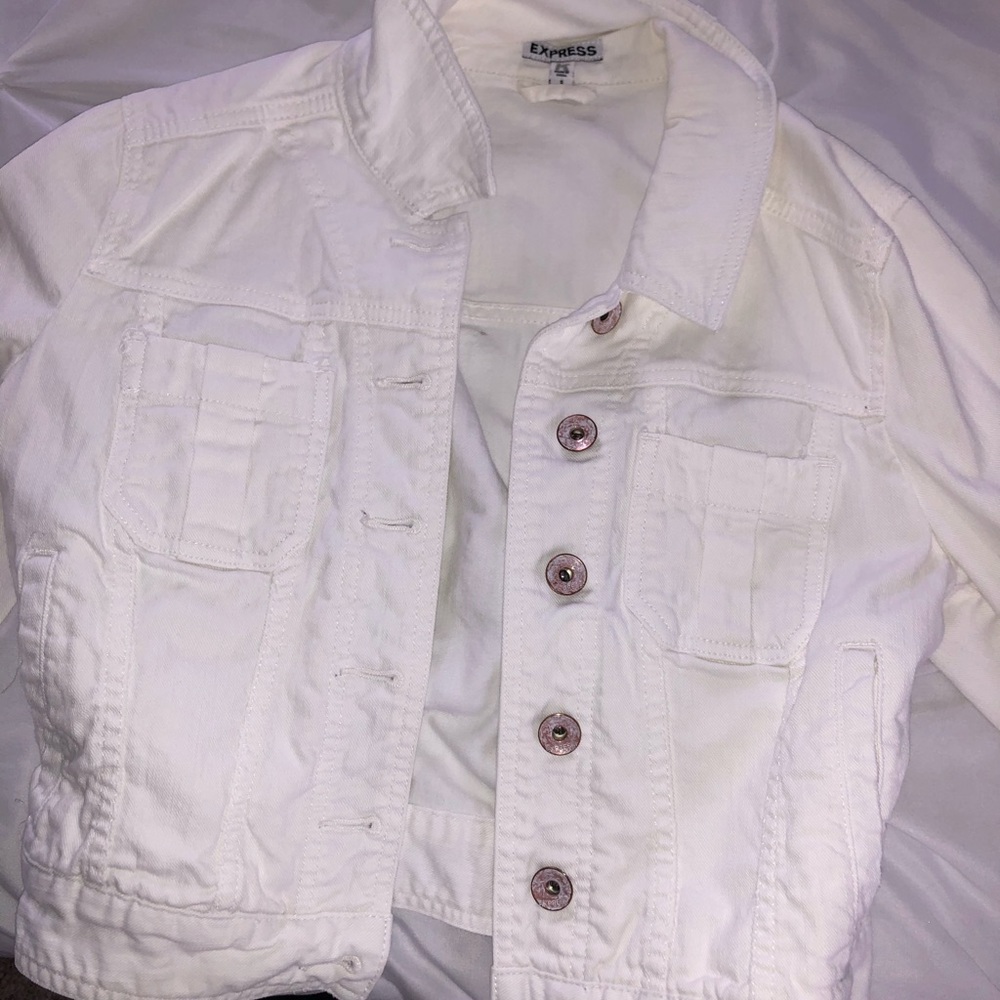 Express Denim Jacket